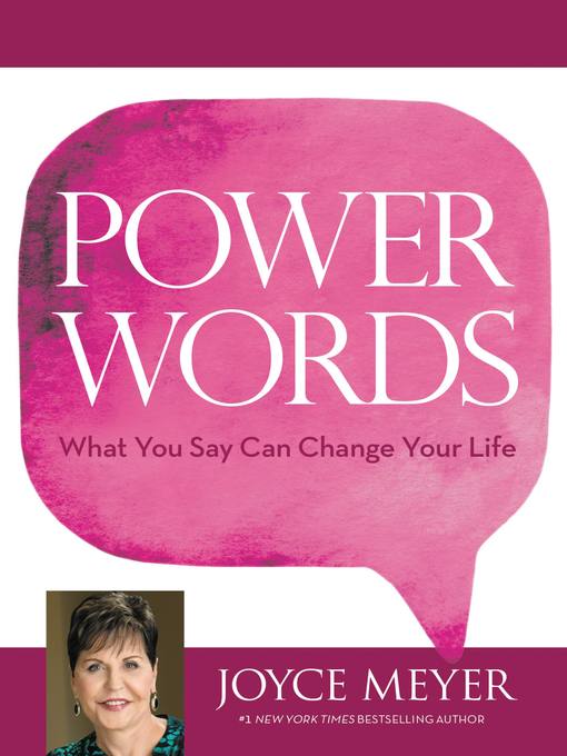 Title details for Power Words by Joyce Meyer - Available